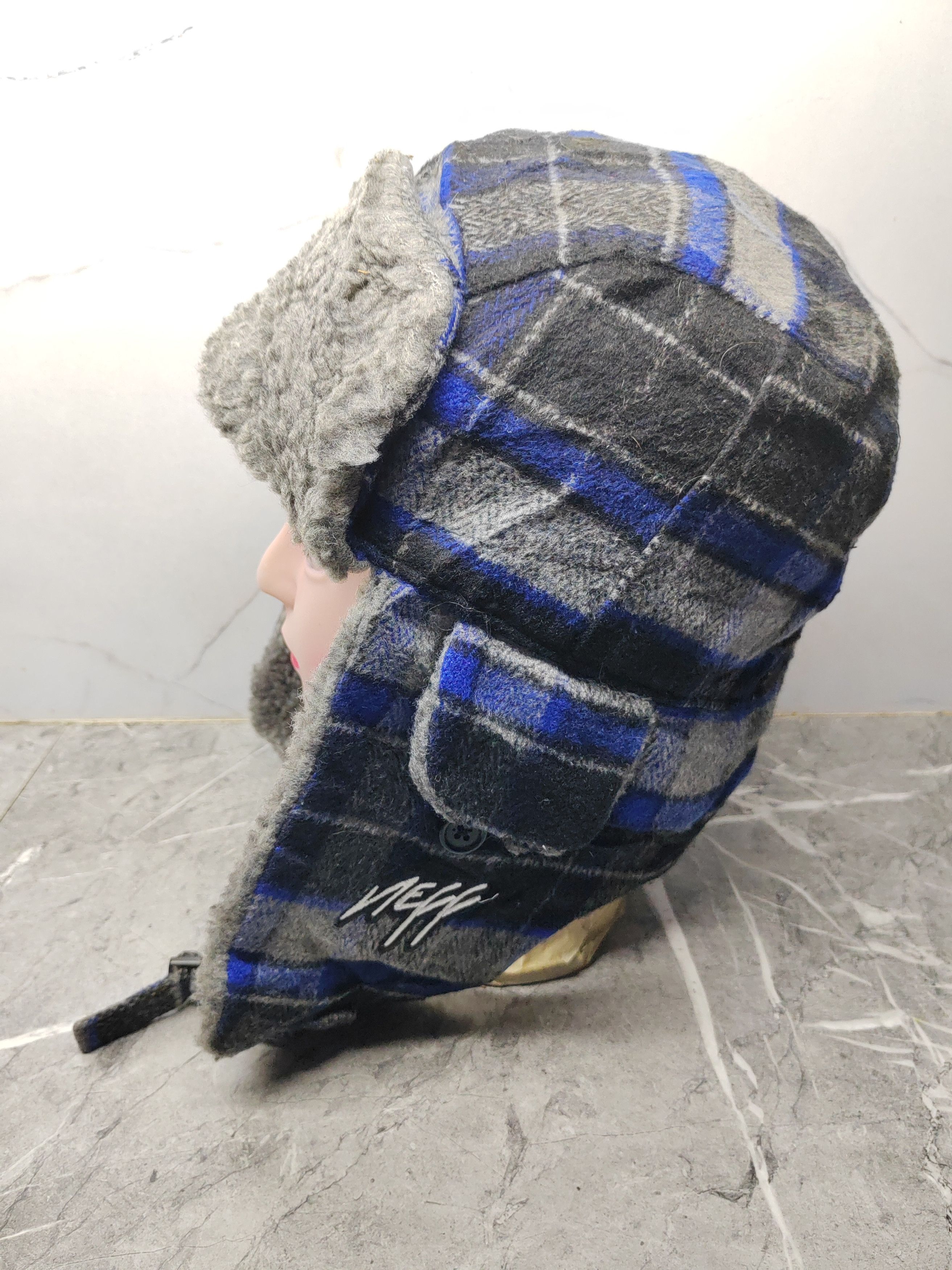 If Six Was Nine Vintage Y2k Neff Ushanka Fur Earflap Cap Hat Size ONE SIZE - 4 Thumbnail
