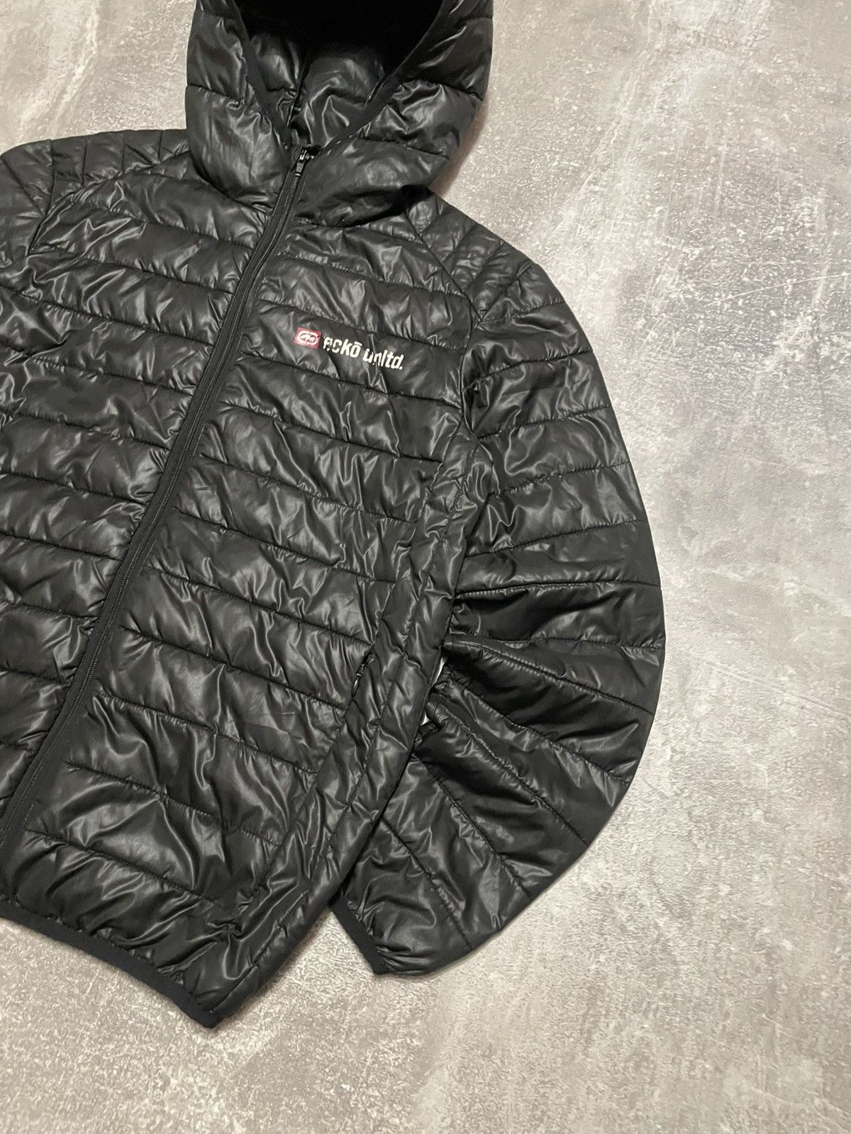Ecko Unltd. Vintage Ecko Unlimited Light Puffer Jacket Size US S / EU 44-46 / 1 - 5 Thumbnail