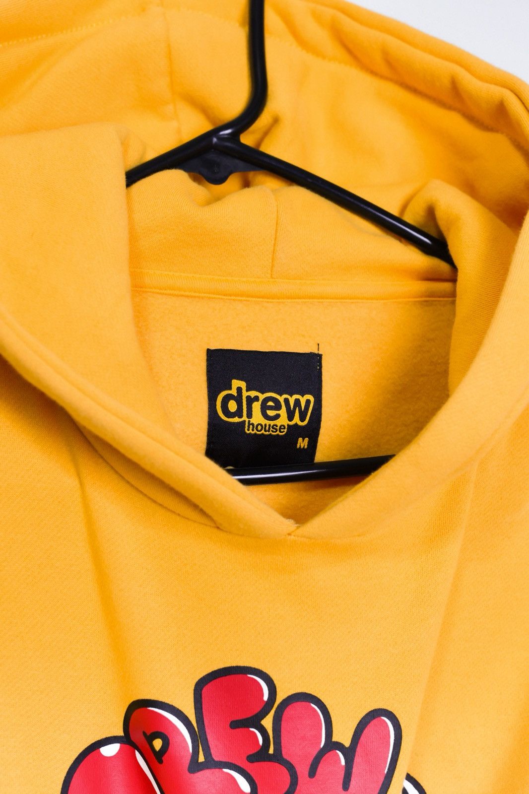 Drew House × Justin Bieber Drew House Slippers Hoodie - Golden Yellow Size US M / EU 48-50 / 2 - 7 Thumbnail