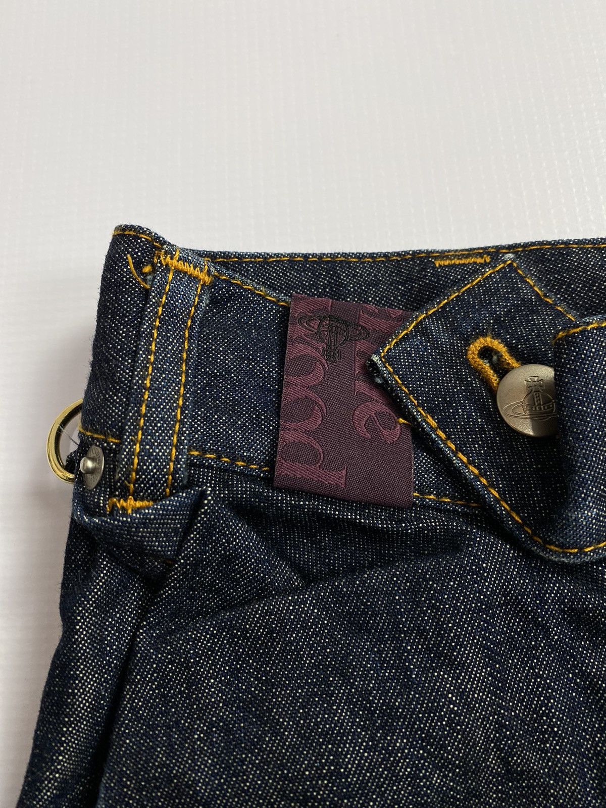 Designer × Vivienne Westwood Vivienne Westwood Asymmetrical Jorts pant Size US 30 / EU 46 - 6 Thumbnail