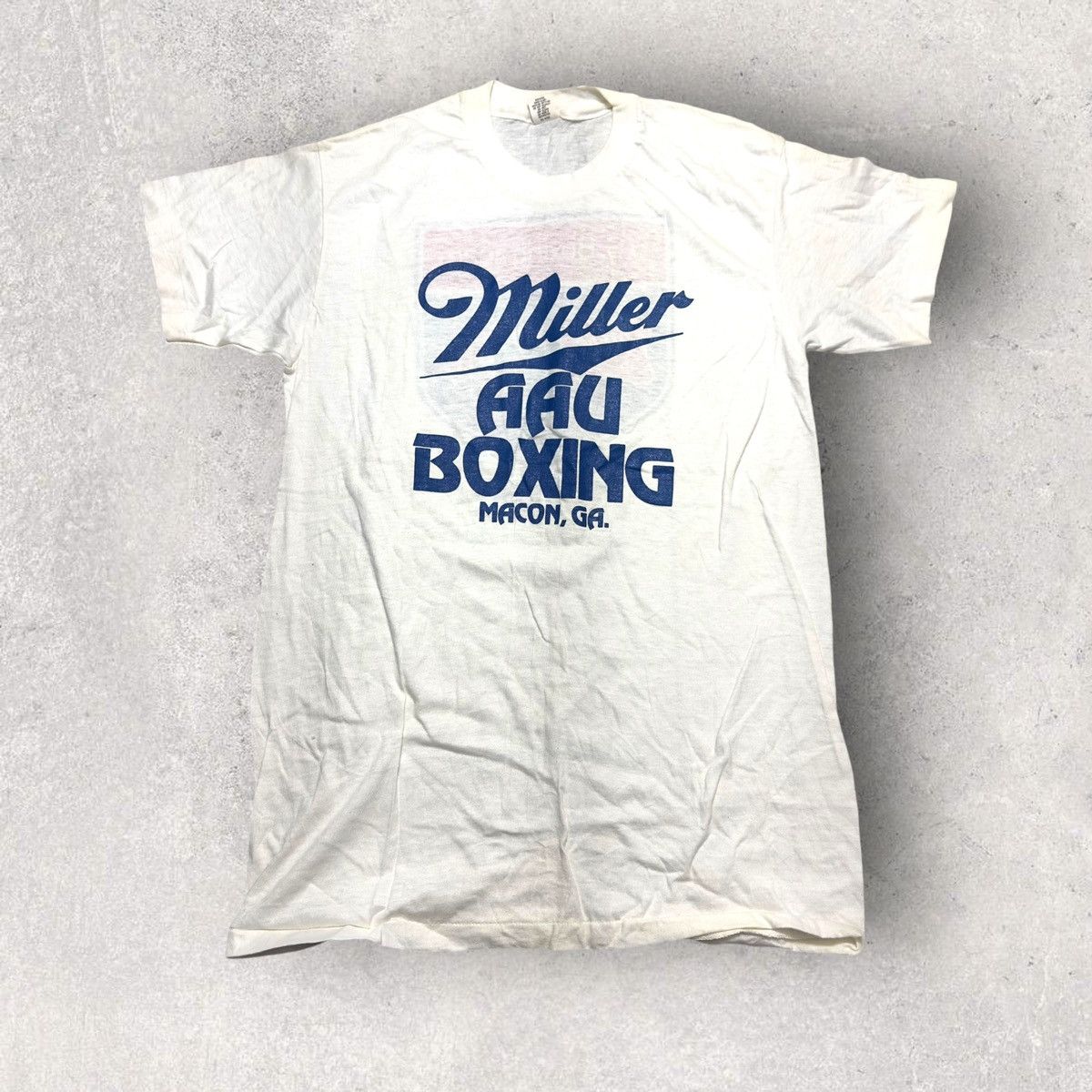 Hanes × Vintage Vintage US Boxing Team tee Size US M / EU 48-50 / 2 - 1 Thumbnail