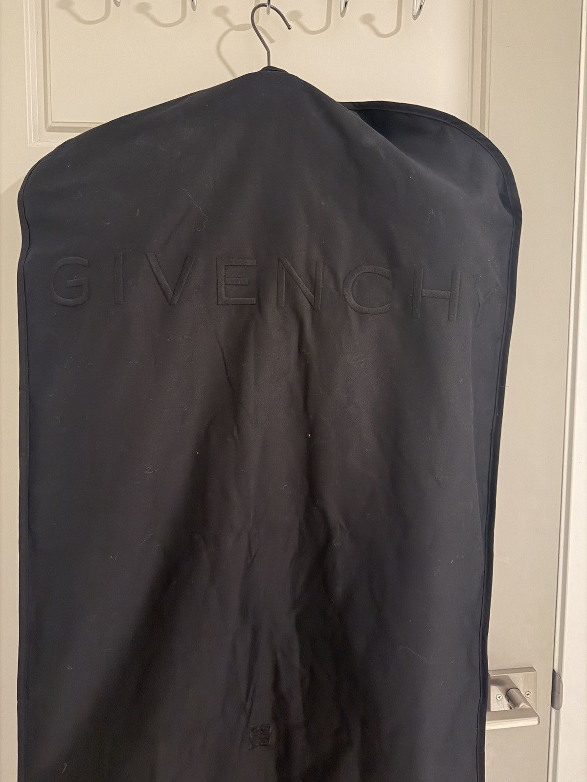 Givenchy Givenchy Cropped Varsity Jacket Black/White – Worn Once Size XS / US 0-2 / IT 36-38 - 7 Thumbnail