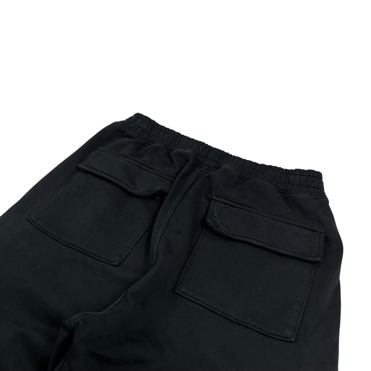 Stussy Stussy Sport Black Cargo Joggers / Sweatpants - Small Size US 31 - 4 Thumbnail