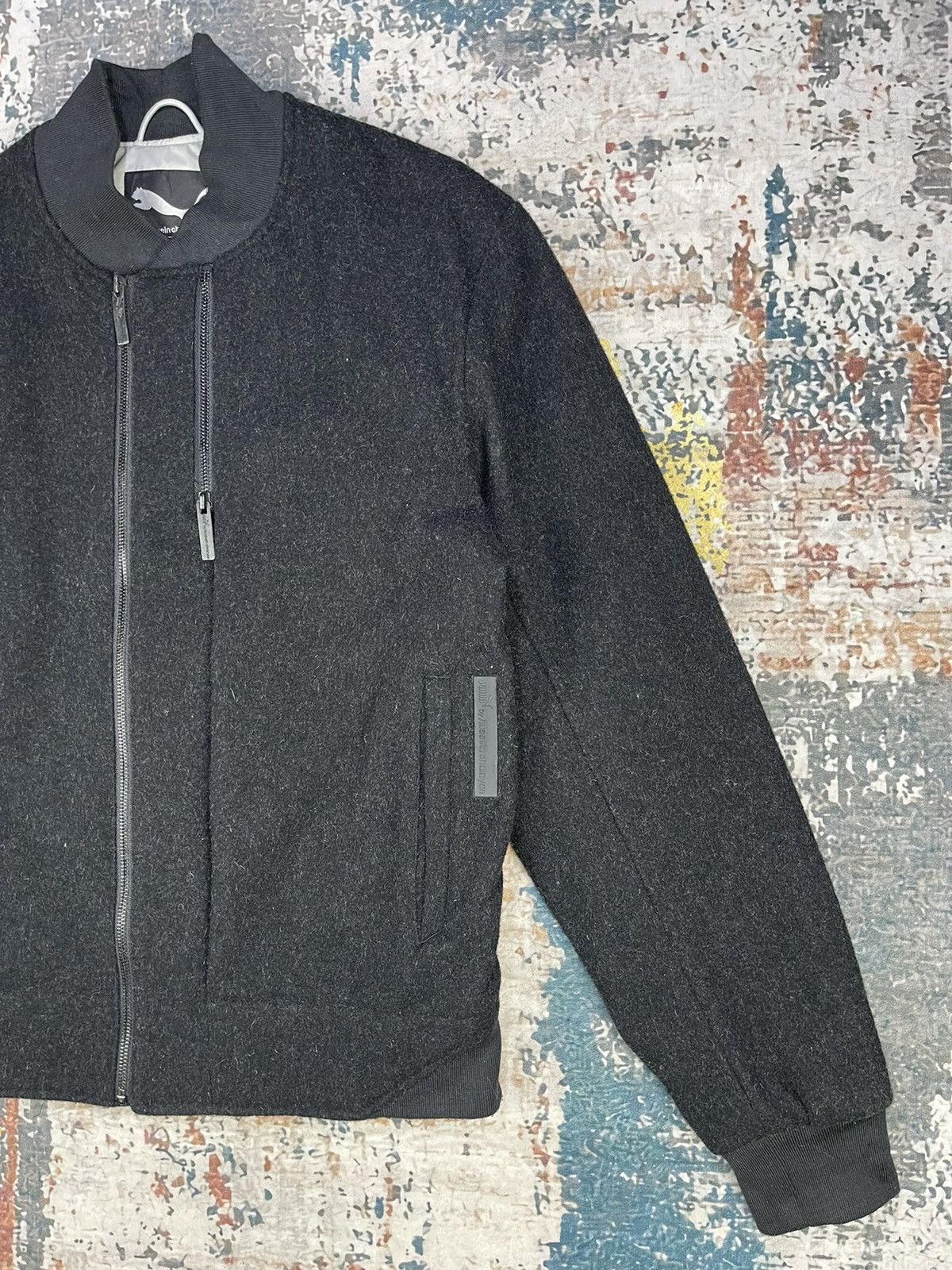 Hussein Chalayan × Puma Puma By Hussein Chalayan Multi Pocket Wool Bombers Size US XS / EU 42 / 0 - 3 Thumbnail
