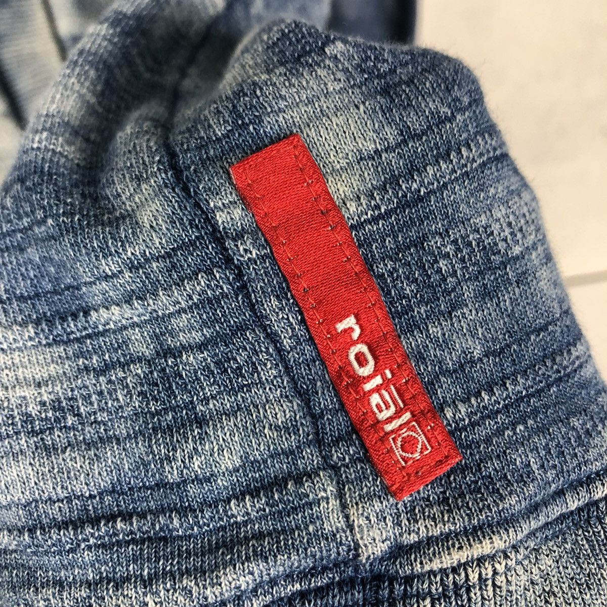 Japanese Brand 📌ACID WASH BIKER ZIPPER JACKET ROIAL CALIFORNIA Size US M / EU 48-50 / 2 - 20 Thumbnail