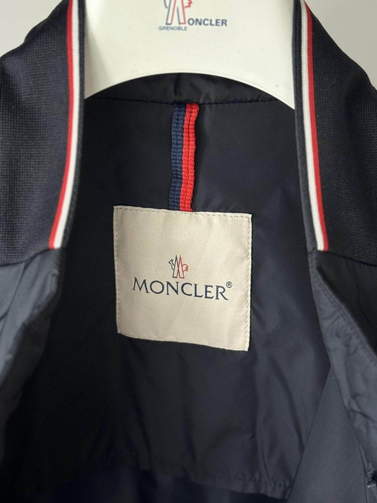 Moncler RARE - Light Moncler Reppe Rain Jacket 2024's, RRP $980 / L Size US L / EU 52-54 / 3 - 7 Thumbnail