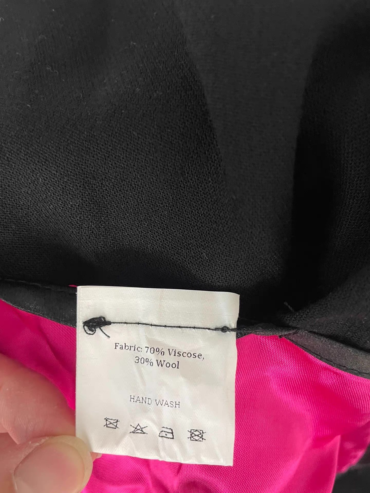 Palomo Spain Palomo Spain Wide-Shoulder Blazer Ｑ21 Size 50R - 5 Thumbnail