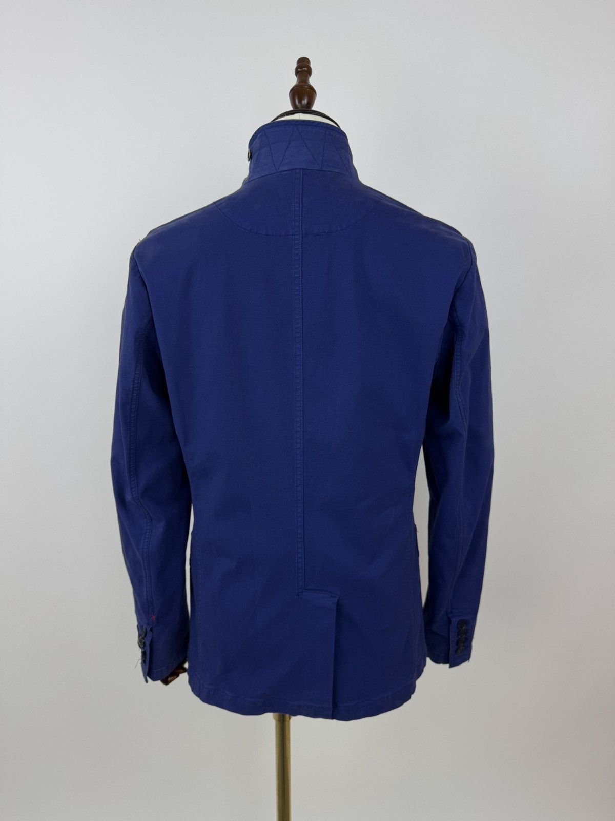 Scotch & Soda Scotch Soda B30 blazer workwear Marine sports Navy jacket Size 38R - 7 Thumbnail