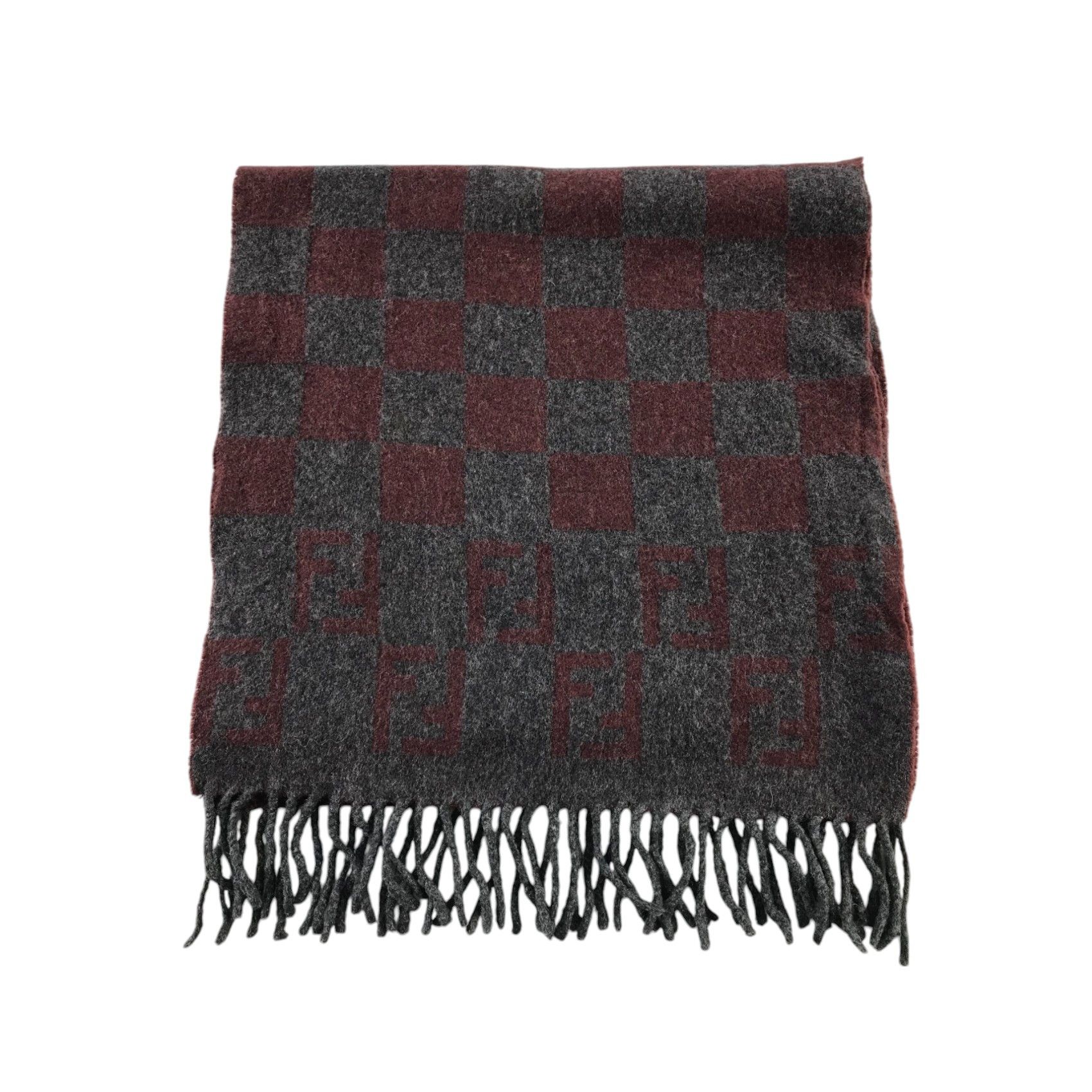 Vintage Fendi Scarf / Muffler / Neckwear - WW2007 Size ONE SIZE - 2 Thumbnail