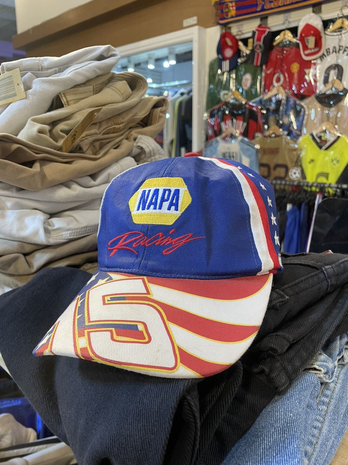 Other Y2K Nascar NAPA Racing Cap Size ONE SIZE - 1 Thumbnail