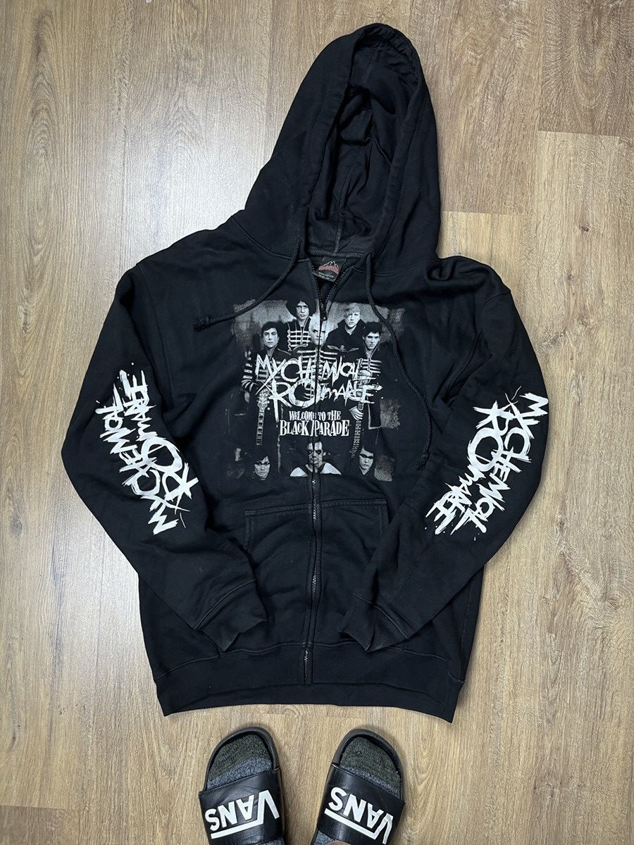 My Chemical Romance store Zip Up Hoodie