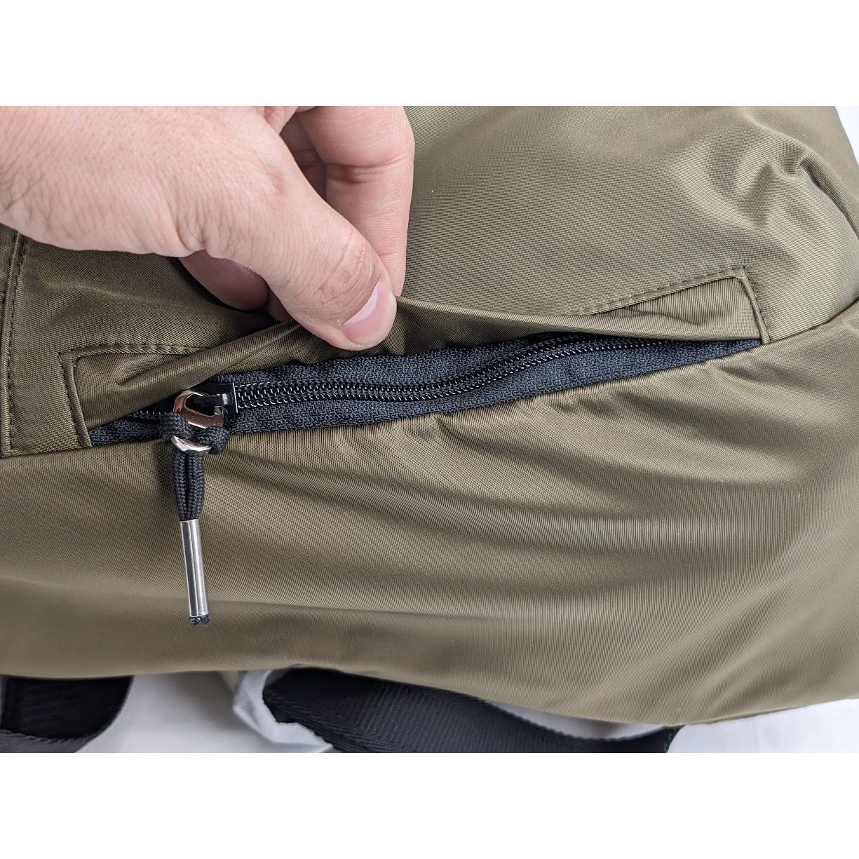 Givenchy o1rshd1 Size: OS / G-Trek Backpack in Khaki Size ONE SIZE - 10 Thumbnail