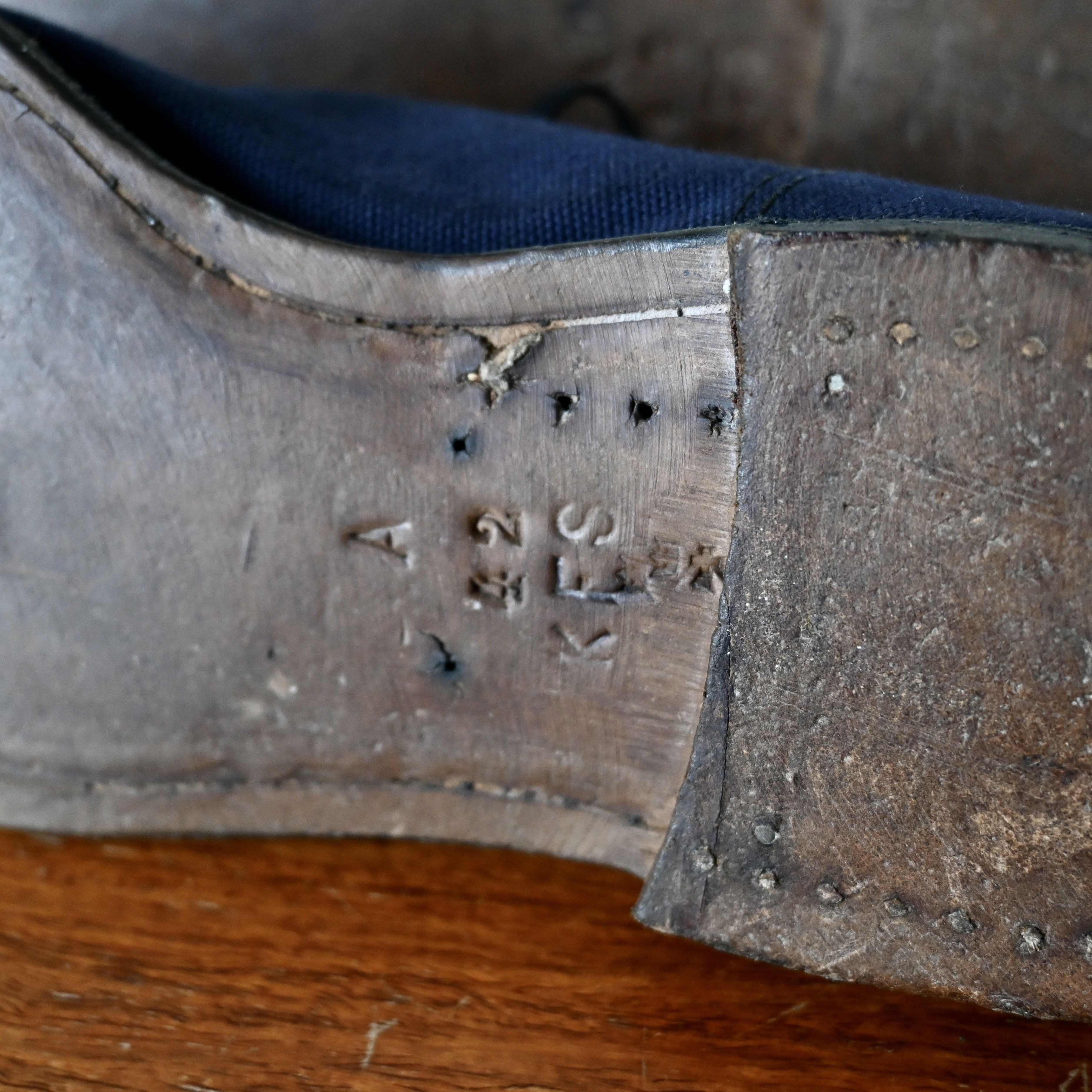 Vintage RARE, 1920s-30s Swedish Military canvas "gym trainer", 42 Size US 8.5 / EU 41-42 - 11 Thumbnail