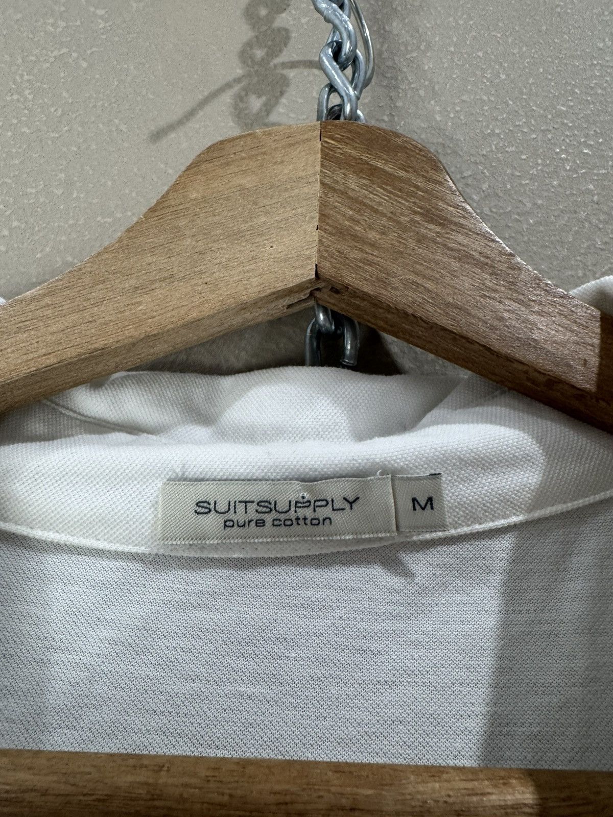 Suitsupply Suitsupply Knitted Pure Cotton Polo Shirt High Quality Size US M / EU 48-50 / 2 - 3 Thumbnail