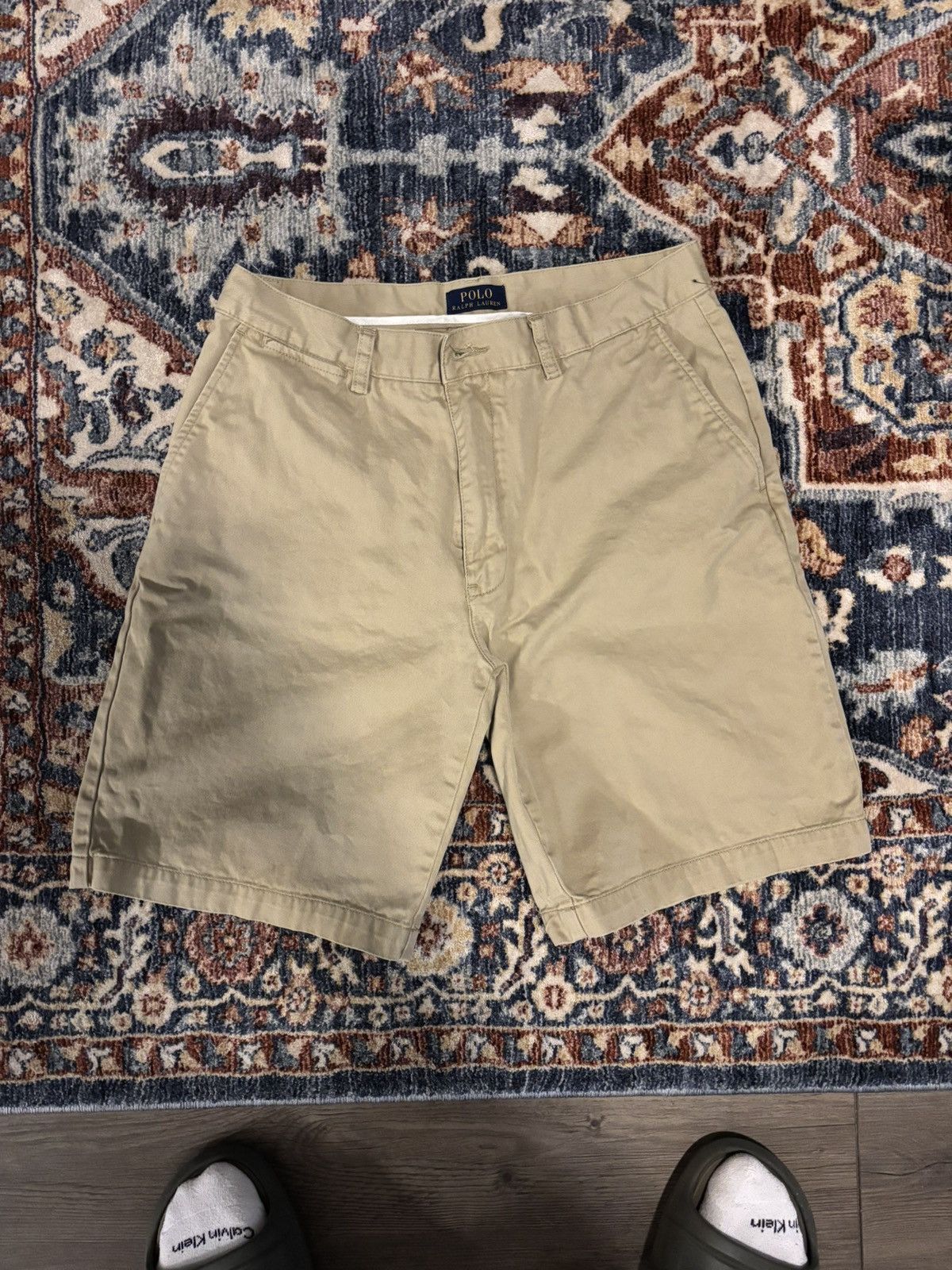 Polo 8 inch Short