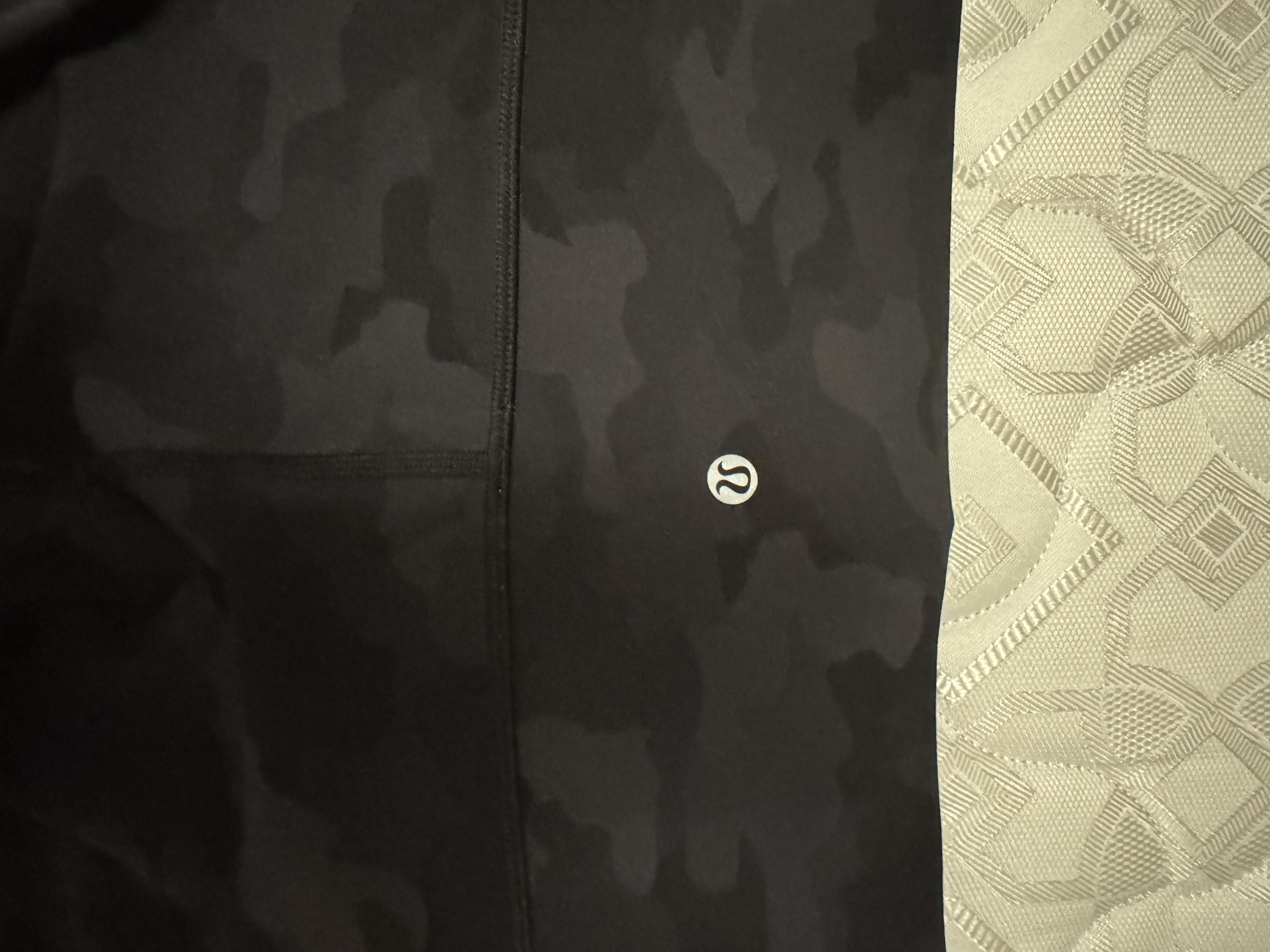 Lululemon Camo Wunder Under Leggings Size 27" / US 4 / IT 40 - 2 Thumbnail