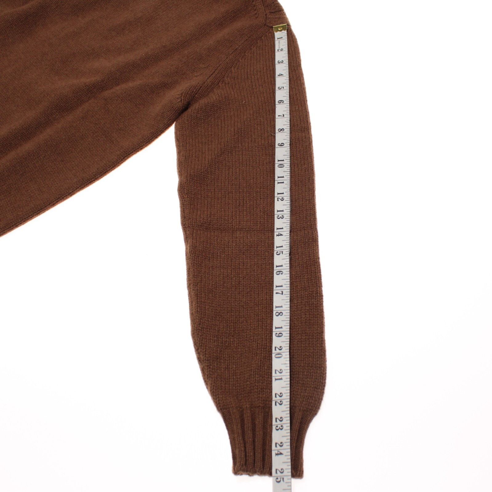Luciano Barbera Luciano Barbera Sweater Size US M in Brown Size US M / EU 48-50 / 2 - 5 Thumbnail