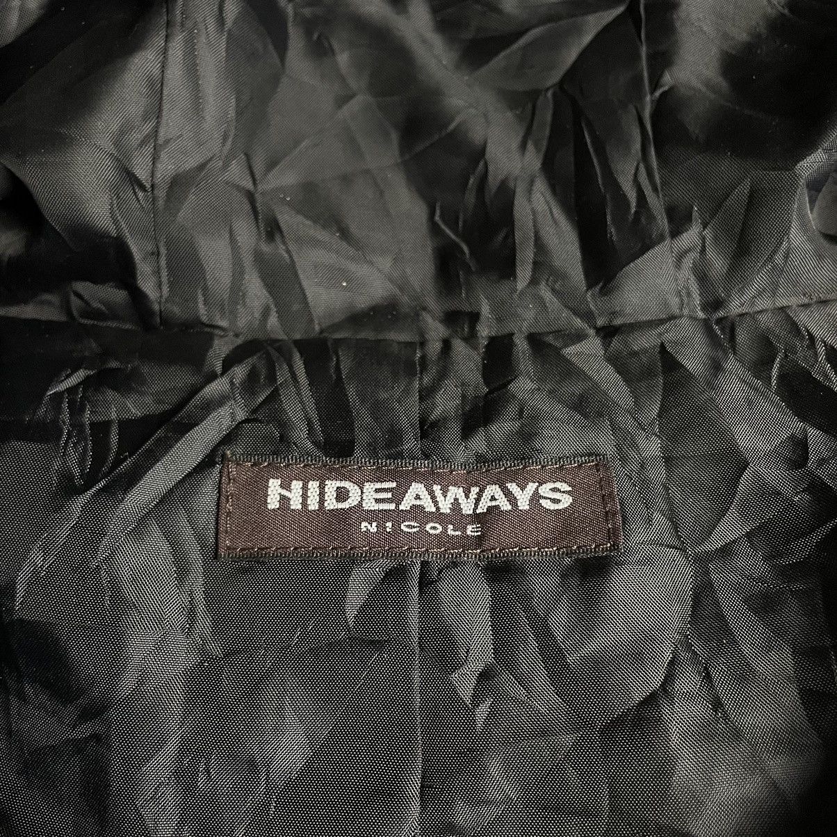 If Six Was Nine 🇯🇵 HIDEAWAYS NICOLE PUNK GOTHIC DUFFLE JACKET Size US M / EU 48-50 / 2 - 14 Thumbnail