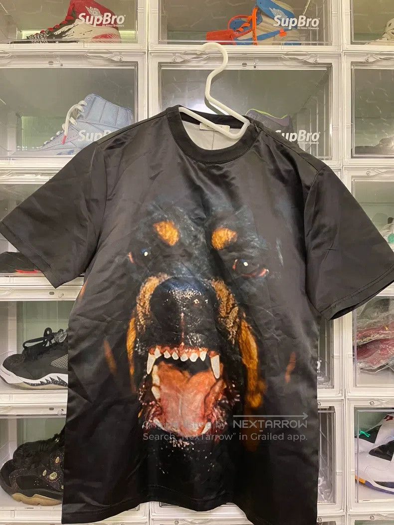 Givenchy Givenchy Silk Dog Head T-Shirt Size US XS / EU 42 / 0 - 1 Thumbnail