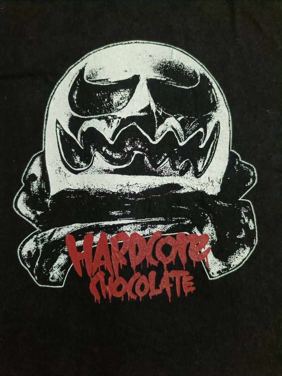 Japanese Brand Hardcore Chocolate Rock Metal Rare Retro T Shirt Size US M / EU 48-50 / 2 - 3 Thumbnail