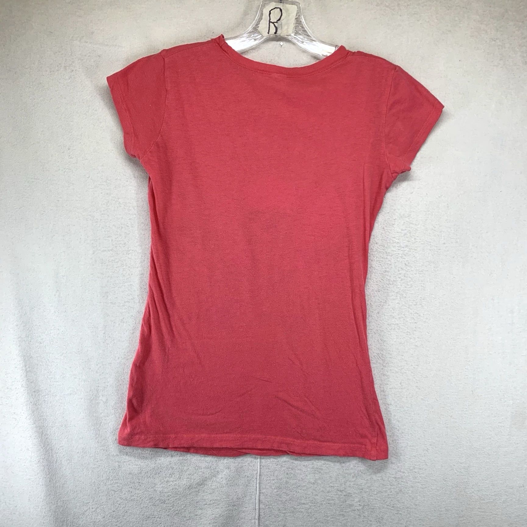 Vintage VINTAGE Laconia Motorcycle Biker Shirt Small Red Skull Wings Graphic Cap Sleeve Womens Size S / US 4 / IT 40 - 3 Thumbnail