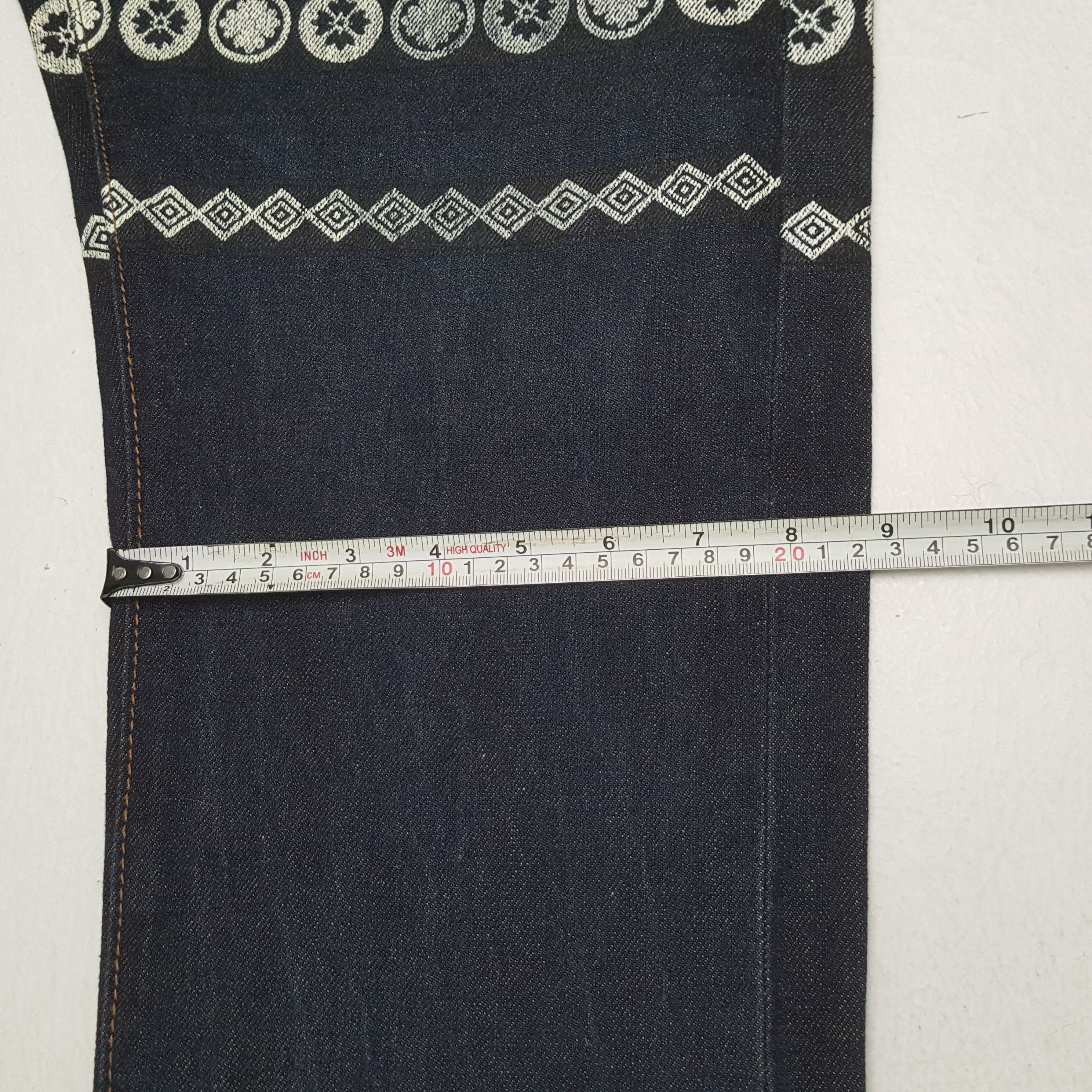 Evisu × Japanese Brand × Vintage Vintage EVISU Japanese Brand Daicock Custom Style Jeans Size US 30 / EU 46 - 10 Thumbnail