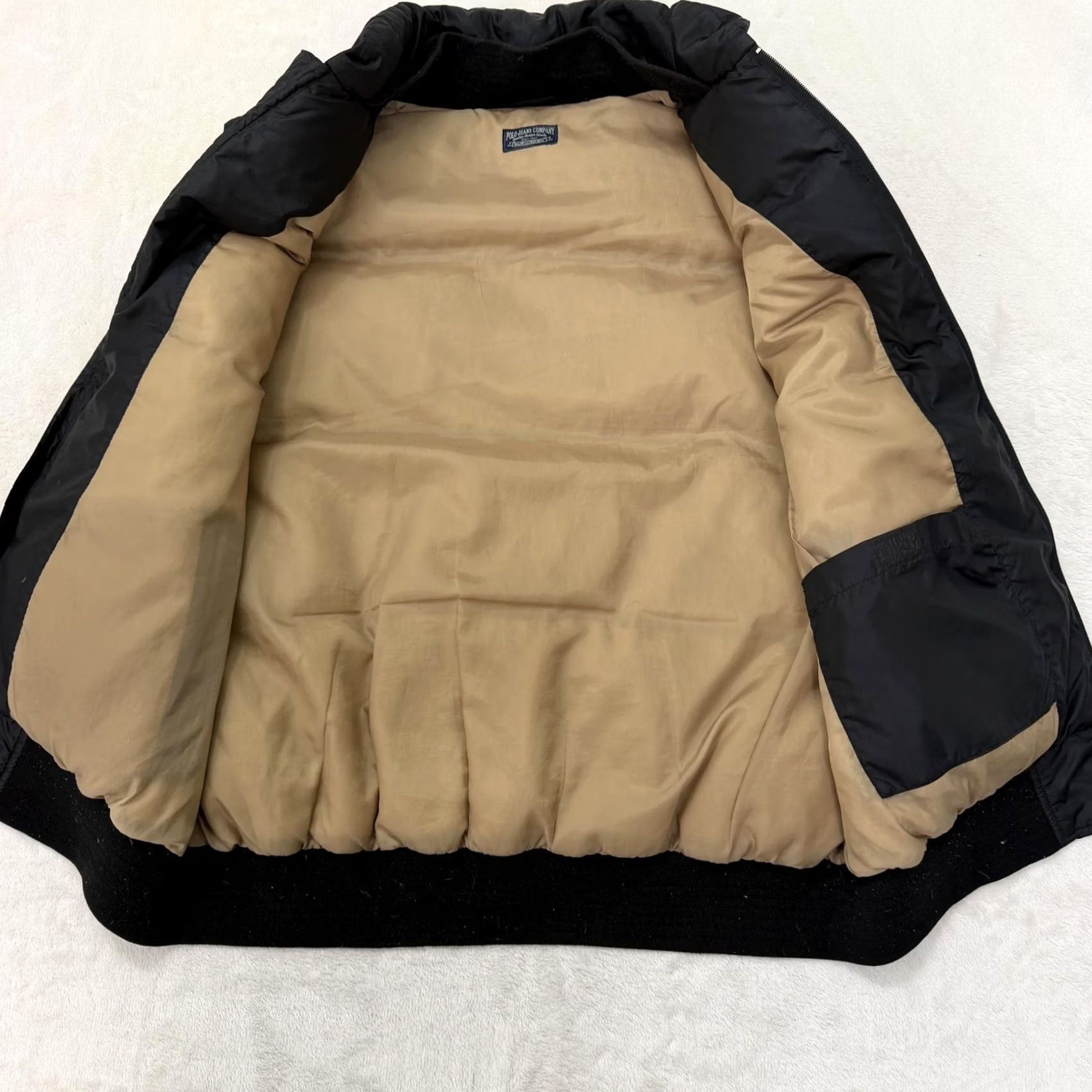 Ralph Lauren Ralph Lauren Polo Jeans Puffer Vest Mens 3XL Black Full Zip Quilted Padded Insulated Zip Vest Mens Black Size US XXL / EU 58 / 5 - 7 Thumbnail