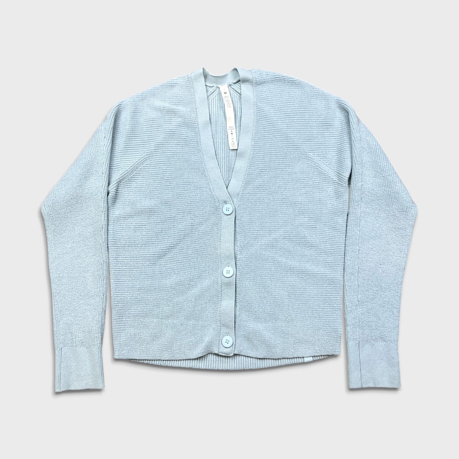 Lululemon Lululemon Merino Wool-Blend Cardigan sz 2 Button Up Sweater Size XS / US 0-2 / IT 36-38 - 1 Thumbnail