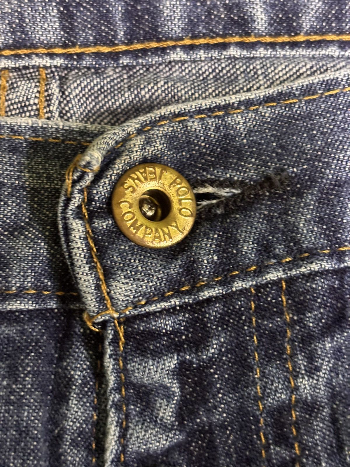 Polo Ralph Lauren Polo Ralph Lauren Carpenter Jeans C-5 Size US 32 / EU 48 - 4 Thumbnail