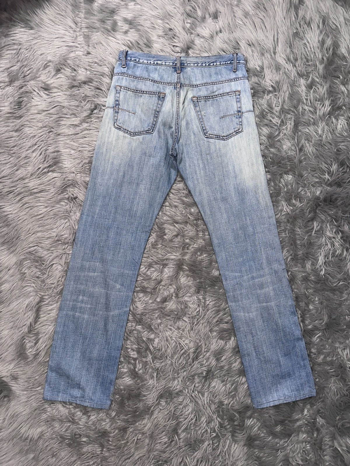 Dior Hedi Dior Blue Wash Jeans Size US 30 / EU 46 - 3 Thumbnail