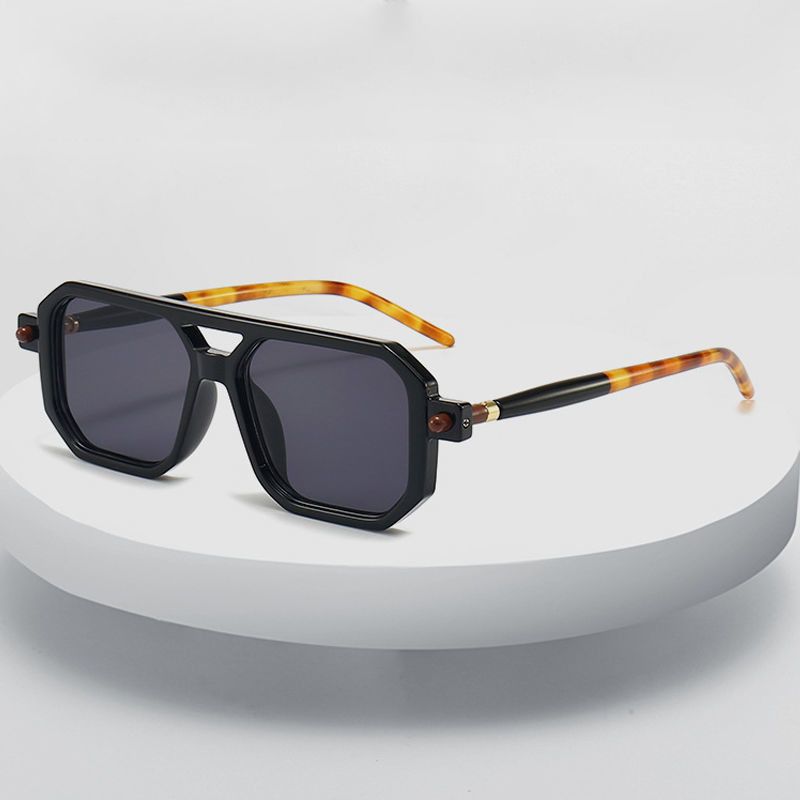 VIBE New Design Street ins style custom avant-garde sunglasses Size ONE SIZE - 6 Thumbnail