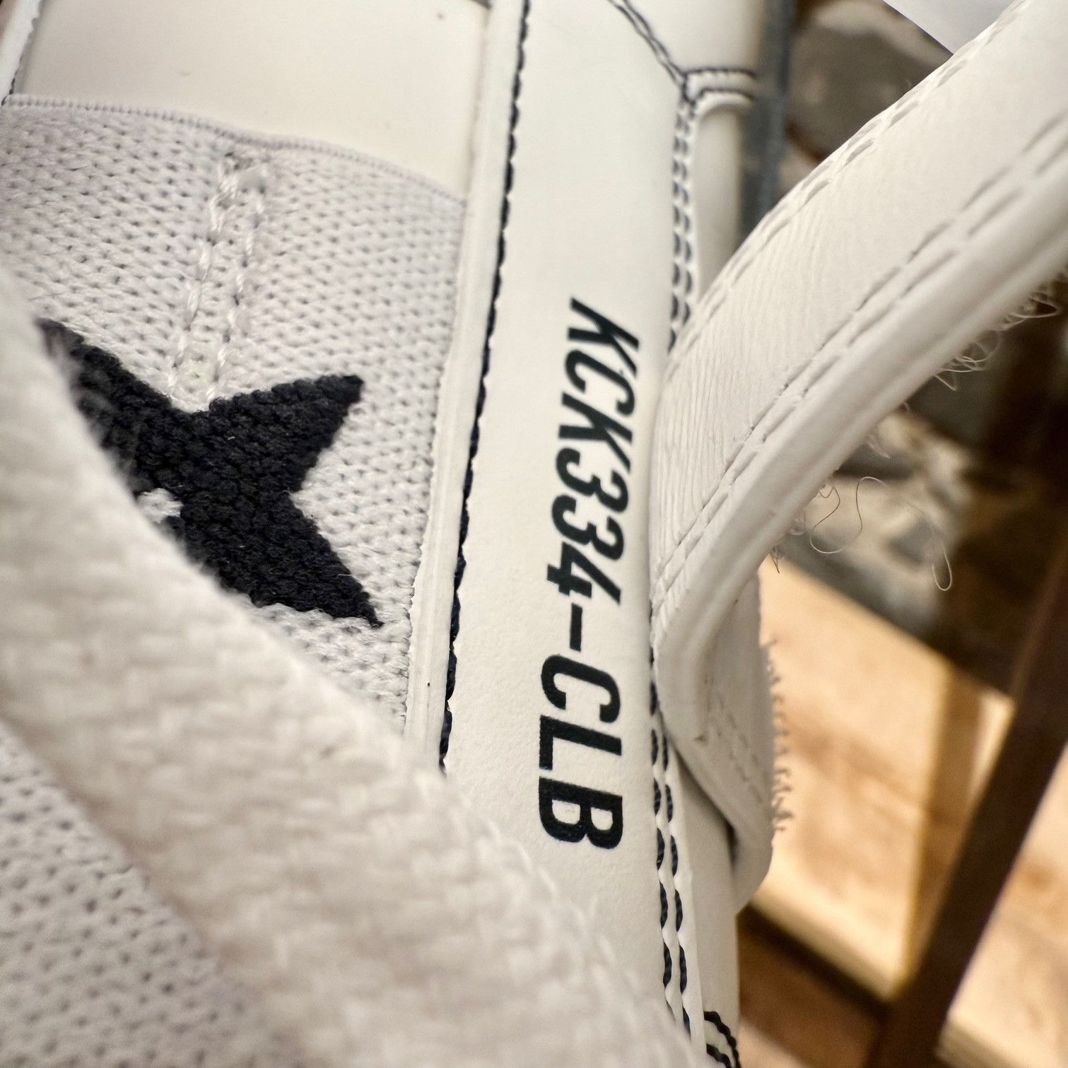 Dior Dior Dior-ID Strap White Blue Sole Sneakers Size US 8.5 / IT 38.5 - 12 Thumbnail