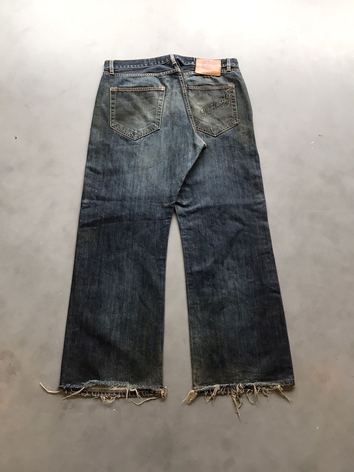 Ed Hardy Vintage Ed hardy denim Size US 38 / EU 54 - 4 Thumbnail
