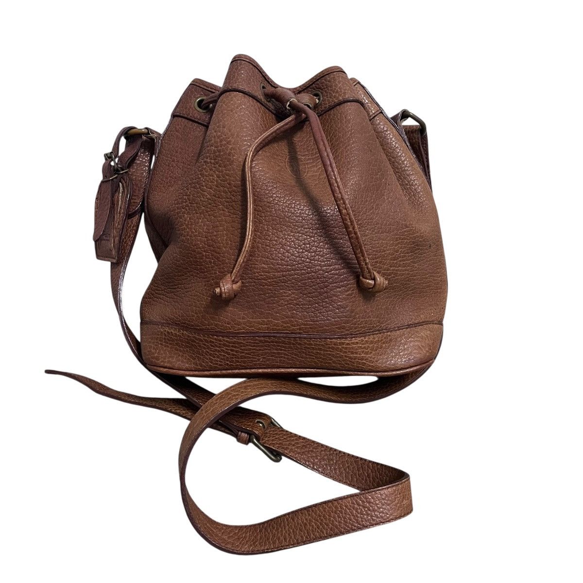 Polo Ralph Lauren Authentic Vintage Polo by Ralph Lauren Leather Bucket Bag Size ONE SIZE - 1 Thumbnail