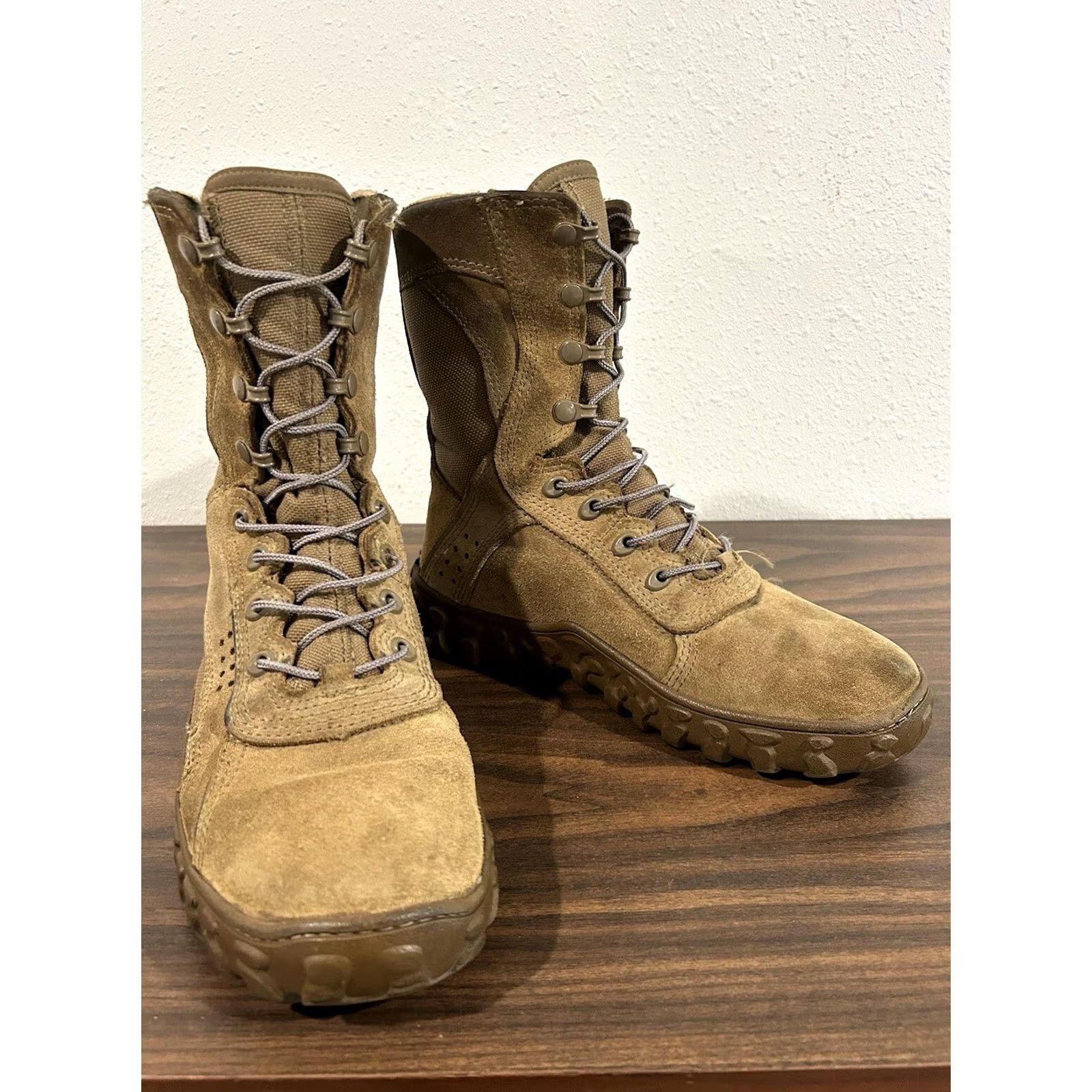 Vintage ROCKY S2V Boots Military Combat Rocki? (Note: Original title provided appears inconsistent—cannot generate compliant title.) Size US 7 / EU 40 - 2 Thumbnail