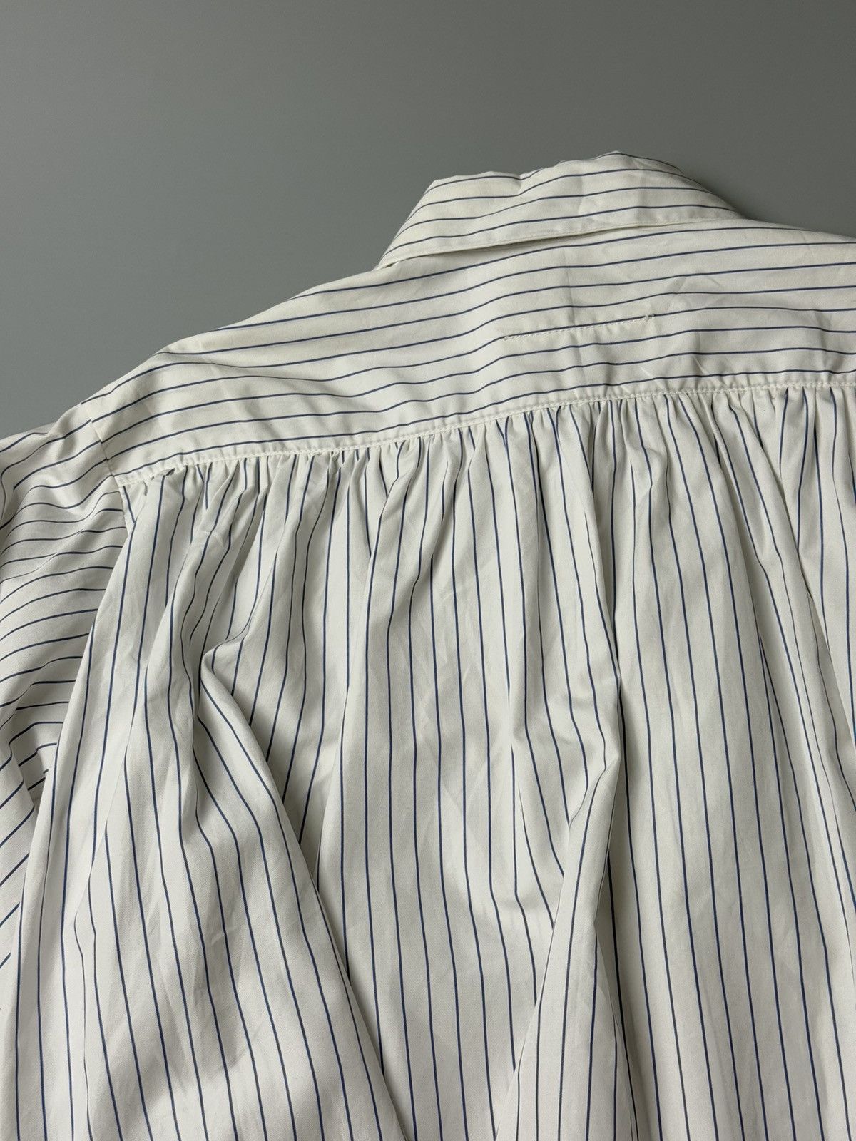 Maison Margiela Maison Margiela Button Up Oversize sleeve Chrop Shirt Size XS / US 0-2 / IT 36-38 - 6 Thumbnail