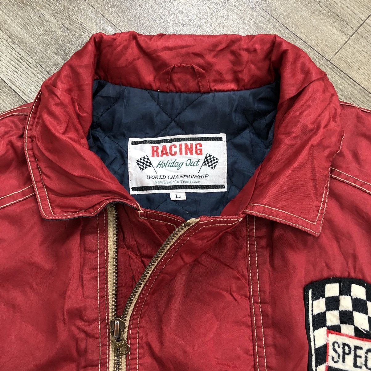 Formula 1 × Vintage Vintage Formula 1 World Championship Racing Bomber Jacket Size US L / EU 52-54 / 3 - 7 Thumbnail
