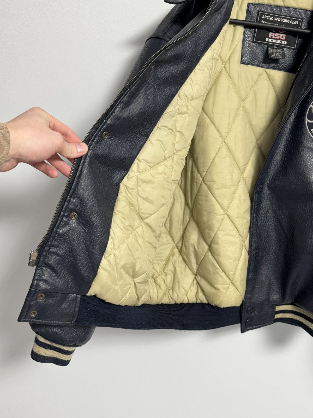 Other Vintage Dragon Embroidered Jacket Y2K Rare Streetwear Bomber Size US L / EU 52-54 / 3 - 15 Thumbnail