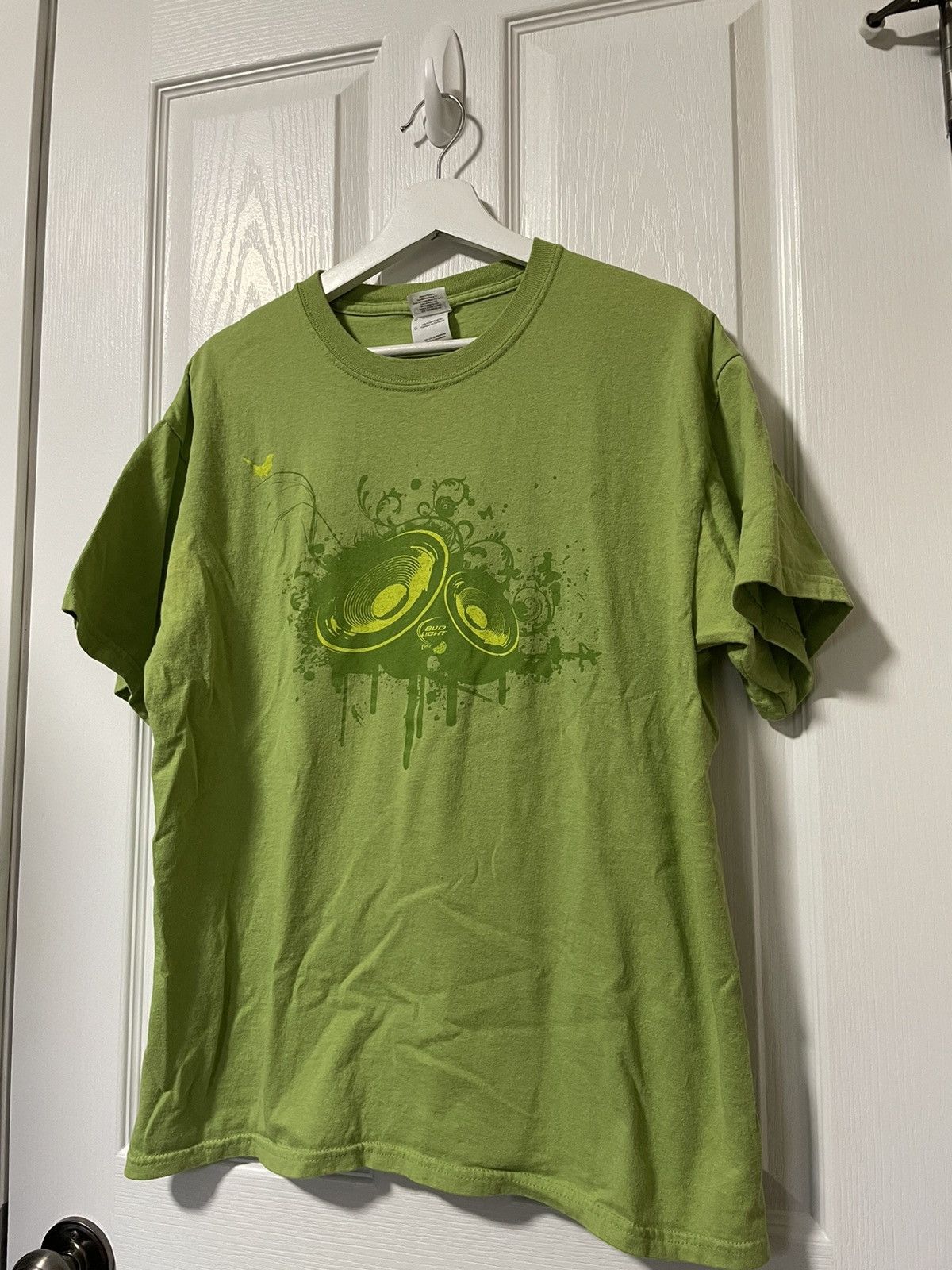 Vintage Rare!! 🍺🍋‍🟩Vintage Bud Light Lime Retro Tee Size US L / EU 52-54 / 3 - 1 Thumbnail