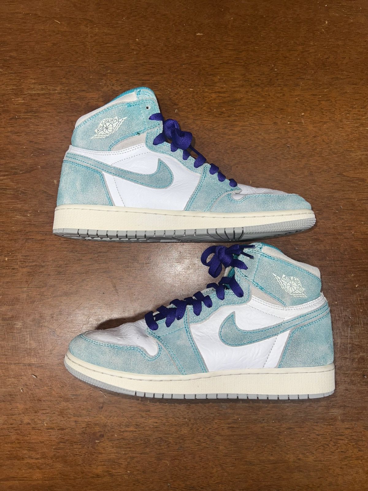 Air Jordan Retro High OG GS Turbo Green size