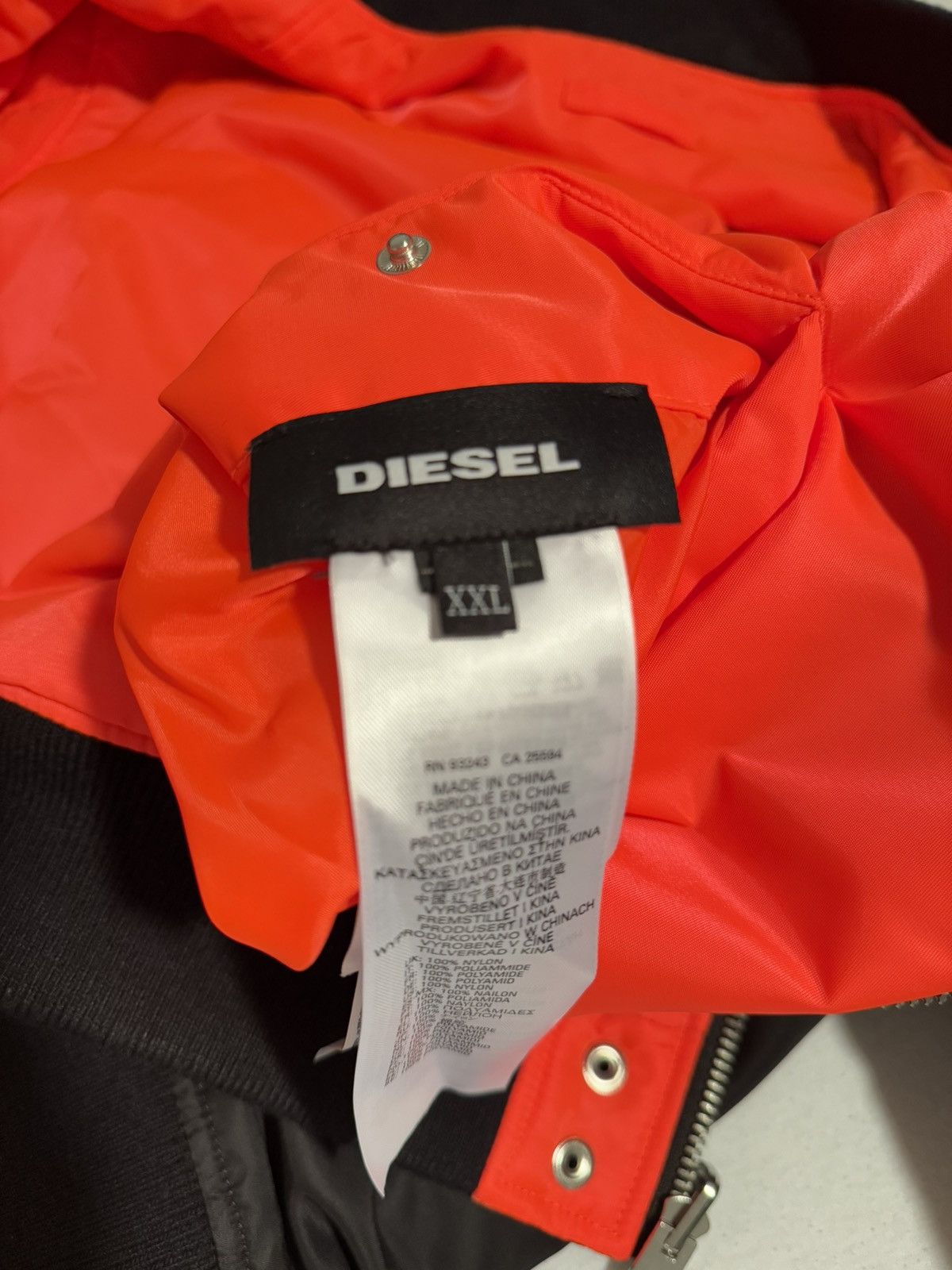 Diesel Reversible bomber jacket Size US XXL / EU 58 / 5 - 7 Thumbnail