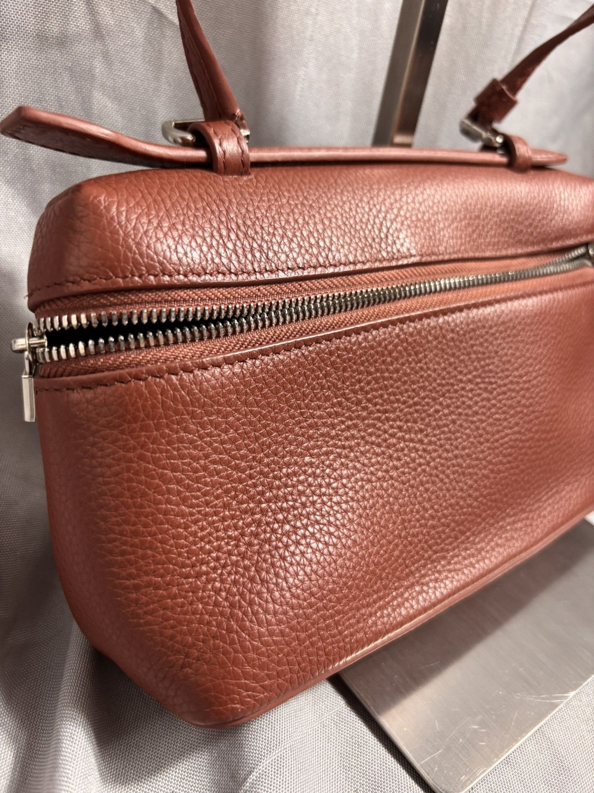 Loro Piana Loro Piana Grained Calfskin Size ONE SIZE - 7 Thumbnail