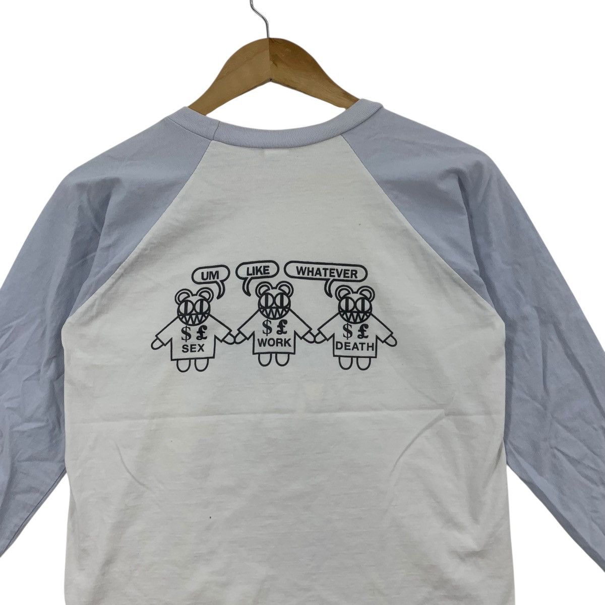 Vintage Vintage RADIOHEAD TEST SPECIMEN Waste Band Tee Shirt Size S / US 4 / IT 40 - 6 Thumbnail