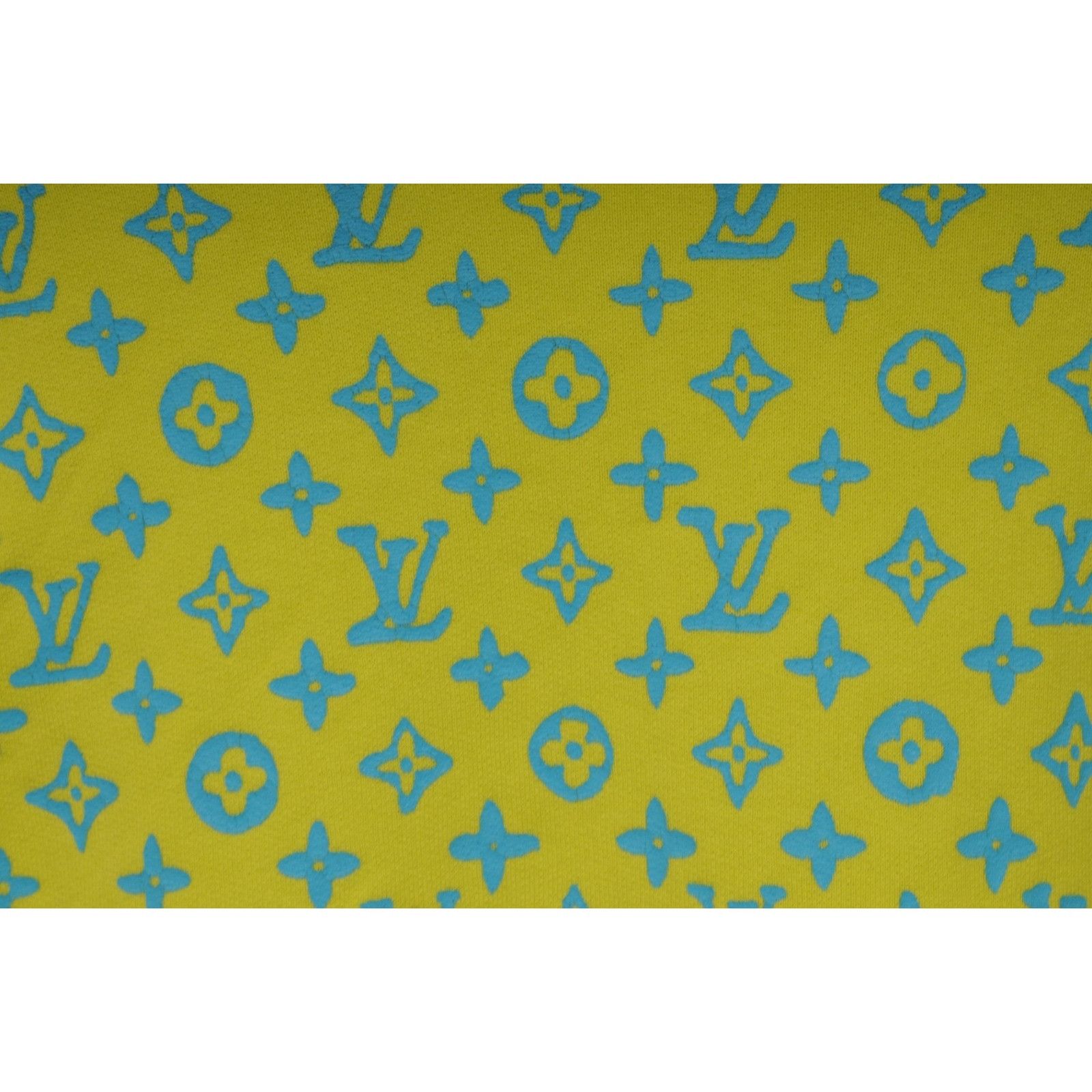 Louis Vuitton Monogram Sweater Neon Yellow Size US L / EU 52-54 / 3 - 7 Thumbnail