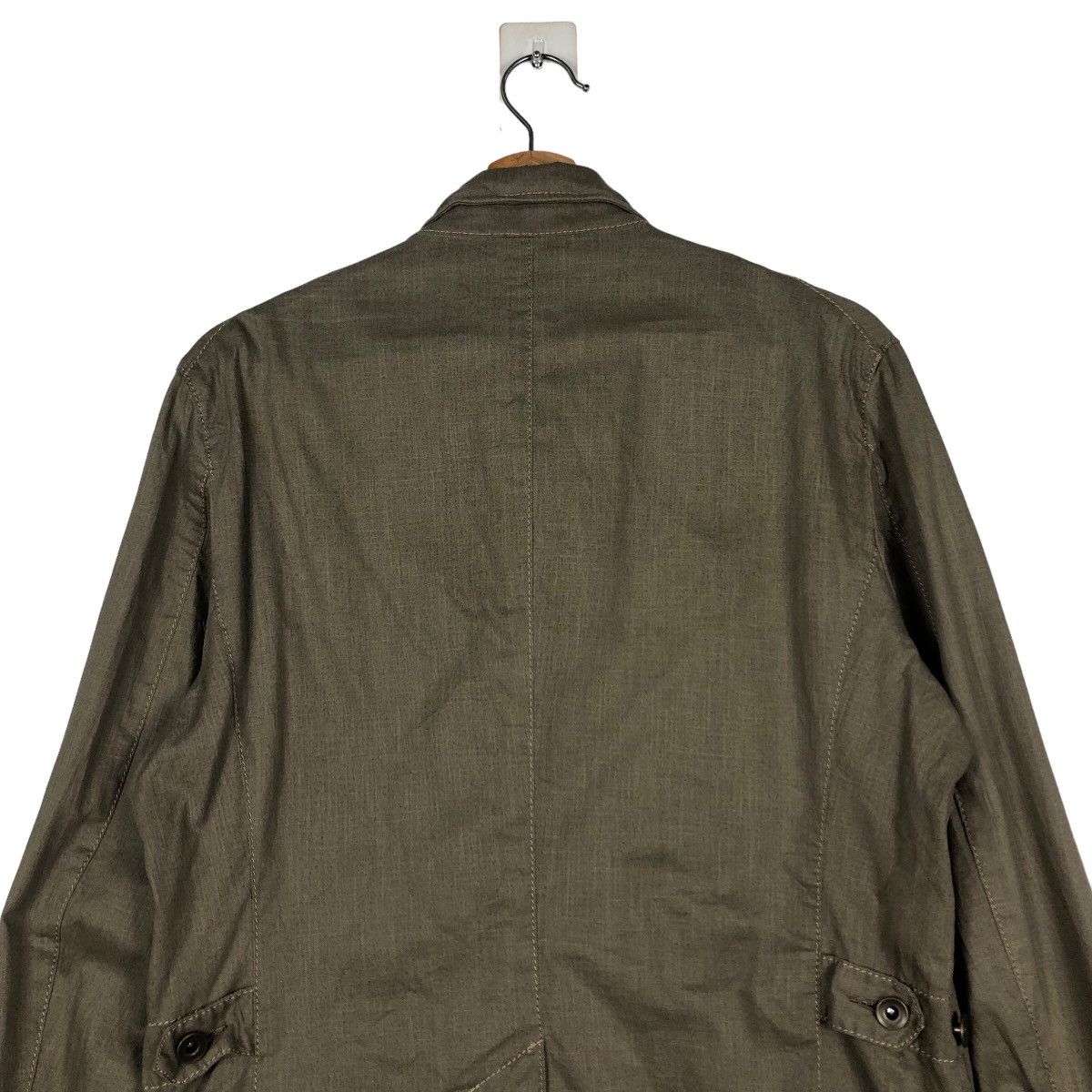 Hysteric Glamour 🔥Duck Canvas Chore Work Jacket Boycott Japan Size US M / EU 48-50 / 2 - 9 Thumbnail