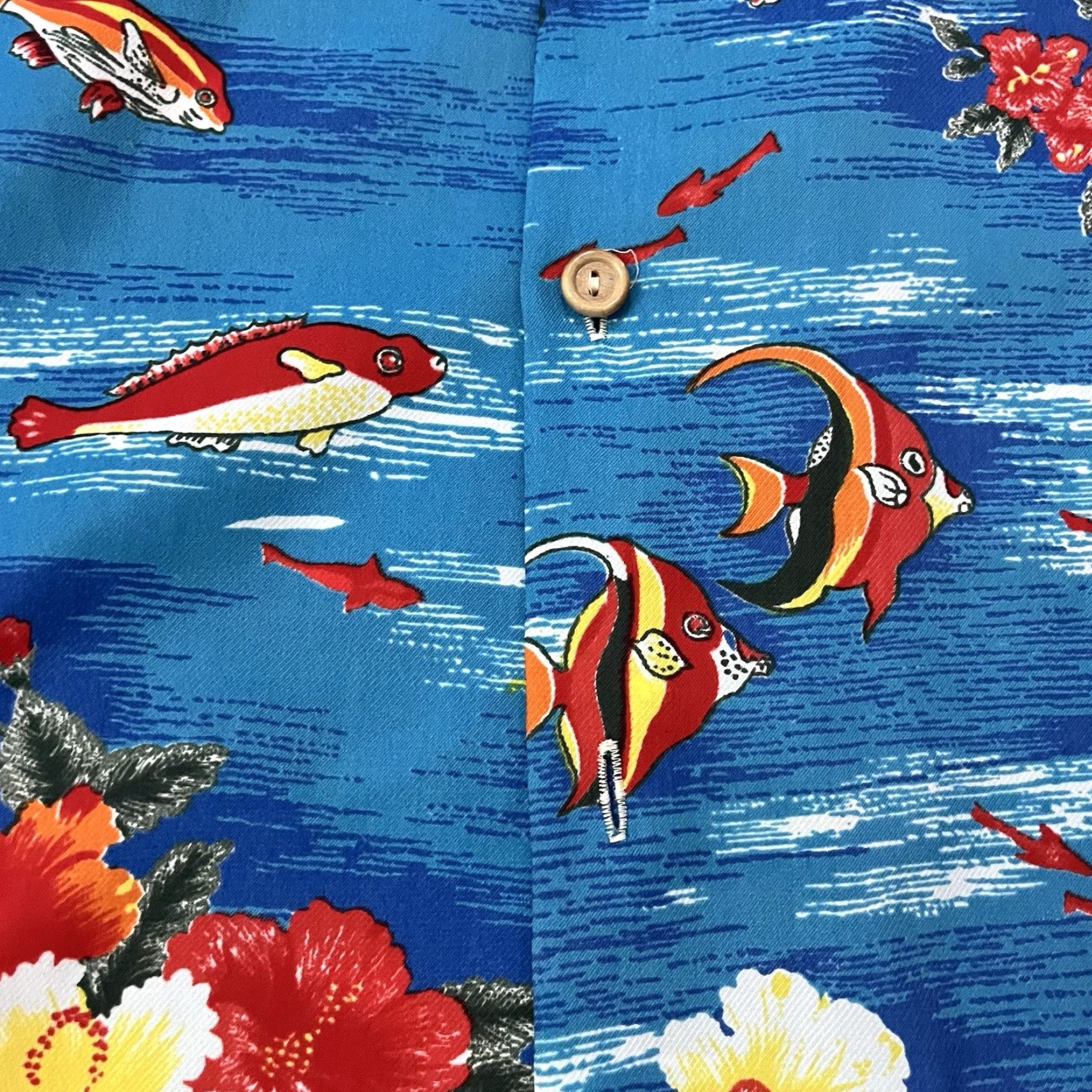 Vintage VINTAGE Corzini Hawaiian Shirt Mens 2XL Aloha Button-Up Short Sleeve Camp Collar Tropical 70s 80s Men's Size US XXL / EU 58 / 5 - 4 Thumbnail