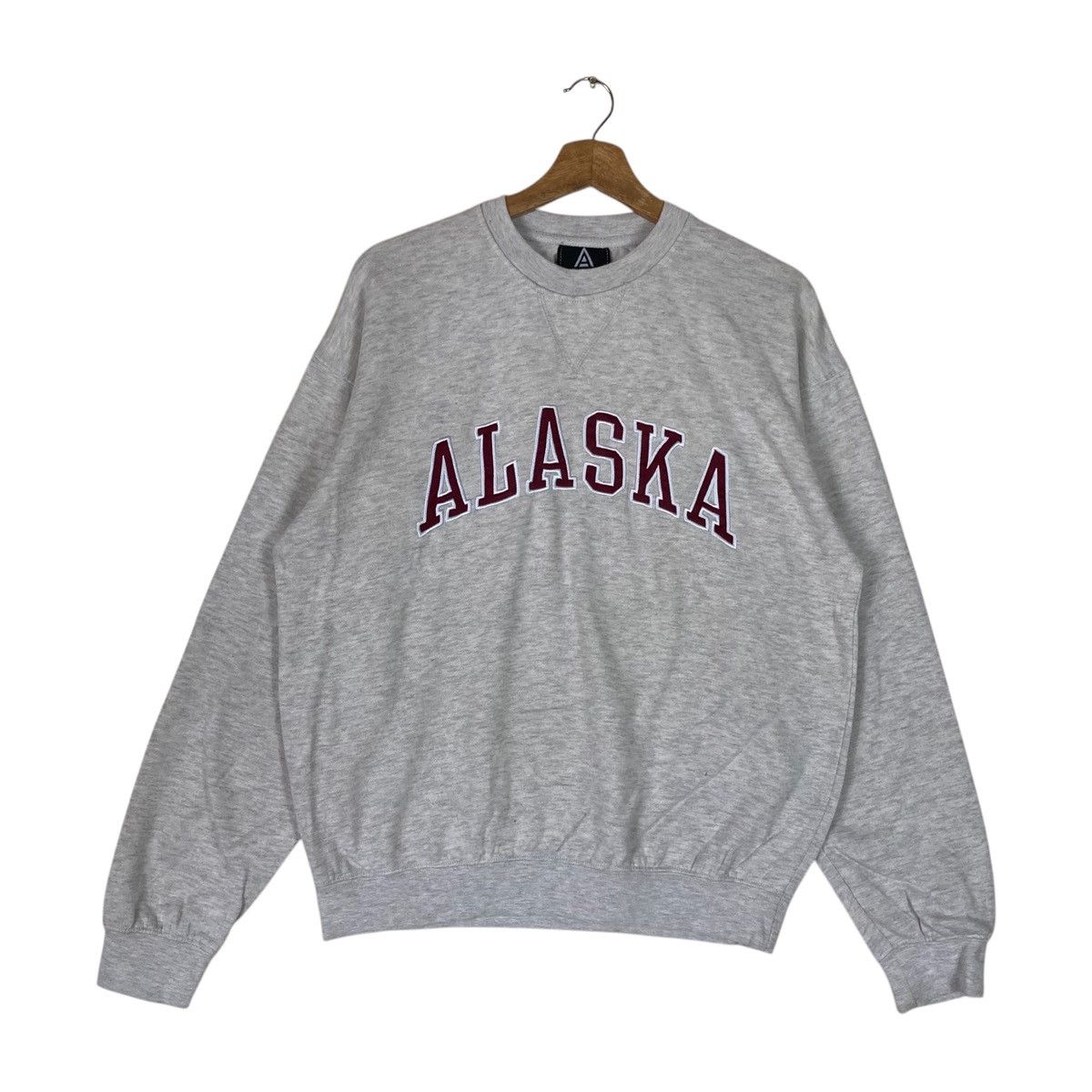 Vintage Vintage Ace USA Alaska Pullover Jumper Sweatshirt Size US M / EU 48-50 / 2 - 1 Thumbnail