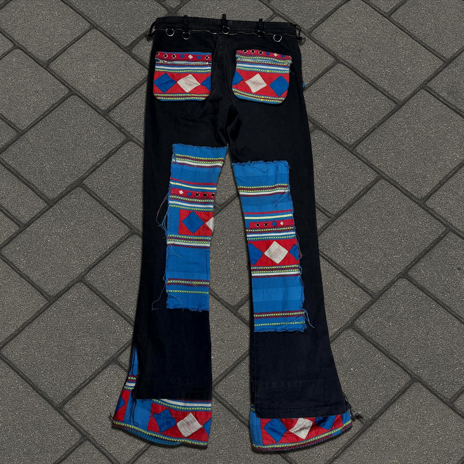 Undercover SS03 Undercover Ethnic Scab Pants Size US 30 / EU 46 - 2 Thumbnail