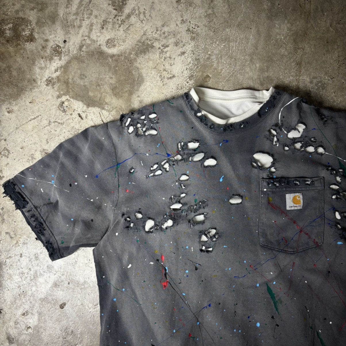 Carhartt CARHARTT T-SHIRT Size US M / EU 48-50 / 2 - 2 Thumbnail