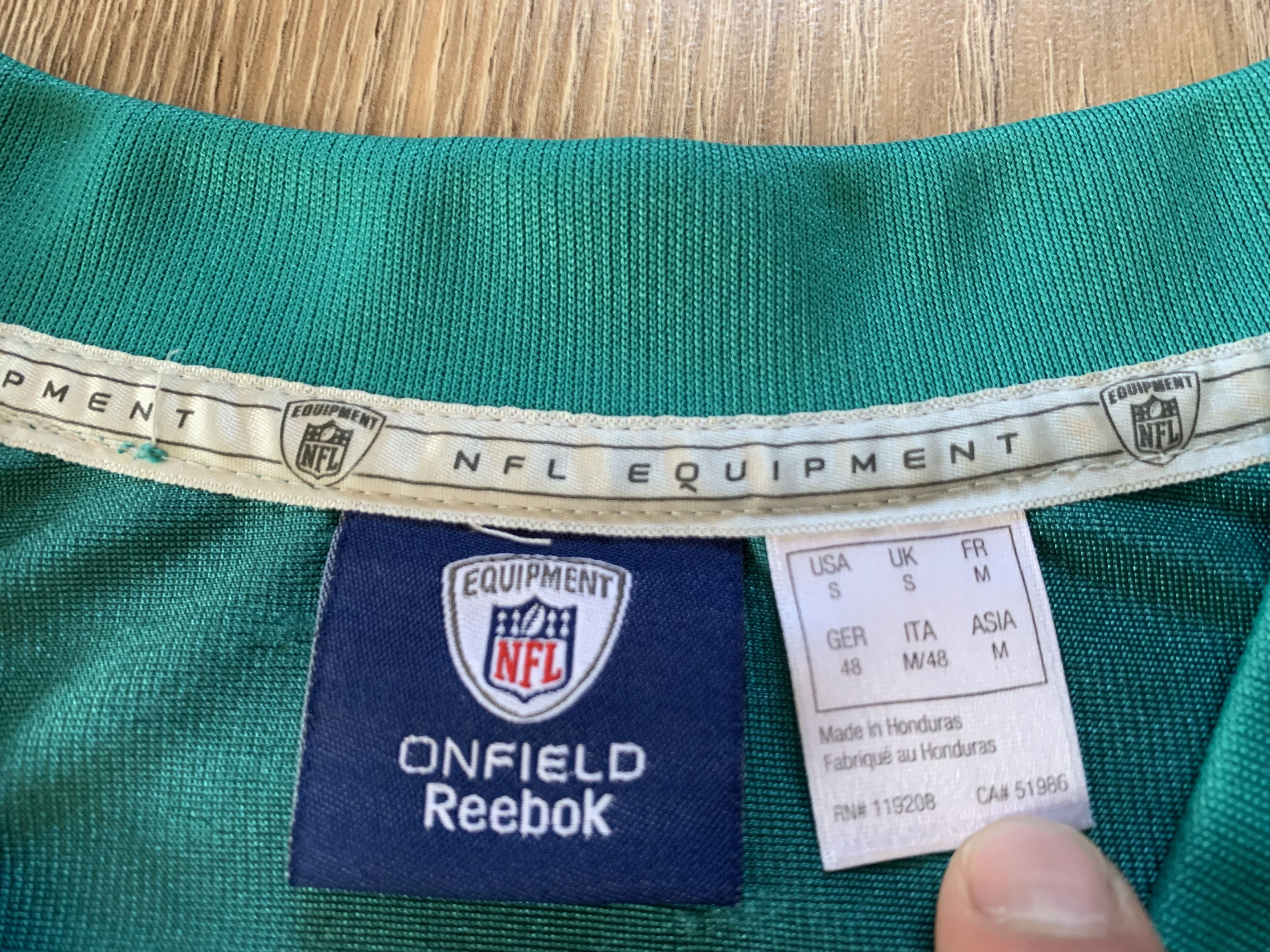 NFL × Reebok × Vintage Reebok NFL Miami Dolphins Ronnie Brown #23 Jersey Size US S / EU 44-46 / 1 - 8 Thumbnail